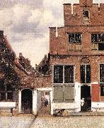 VERMEER VAN DELFT, Jan, The Little Street st